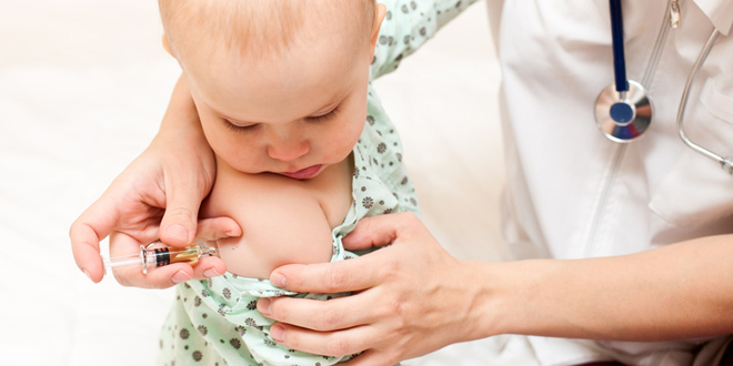Cepljenje otrok proti pnevmokoknim okužbam