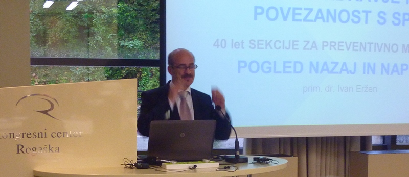 IZJAVA DIREKTORJA NACIONALNEGA INŠTITUTA ZA JAVNO ZDRAVJE O DOSEŽKIH SEKCIJE ZA PREVENTIVNO MEDICINO V ZADNJIH 40 LETIH