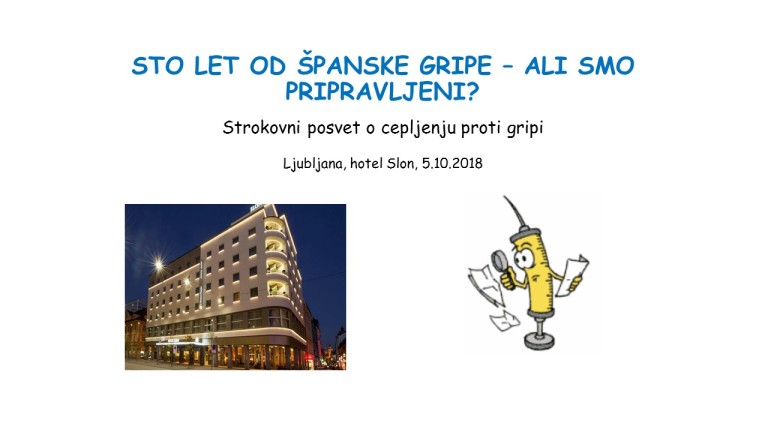 STO LET OD ŠPANSKE GRIPE – ALI SMO PRIPRAVLJENI?